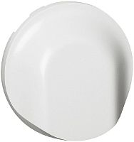 Лицевая панель Legrand Celiane для вывода кабеля белый картинка